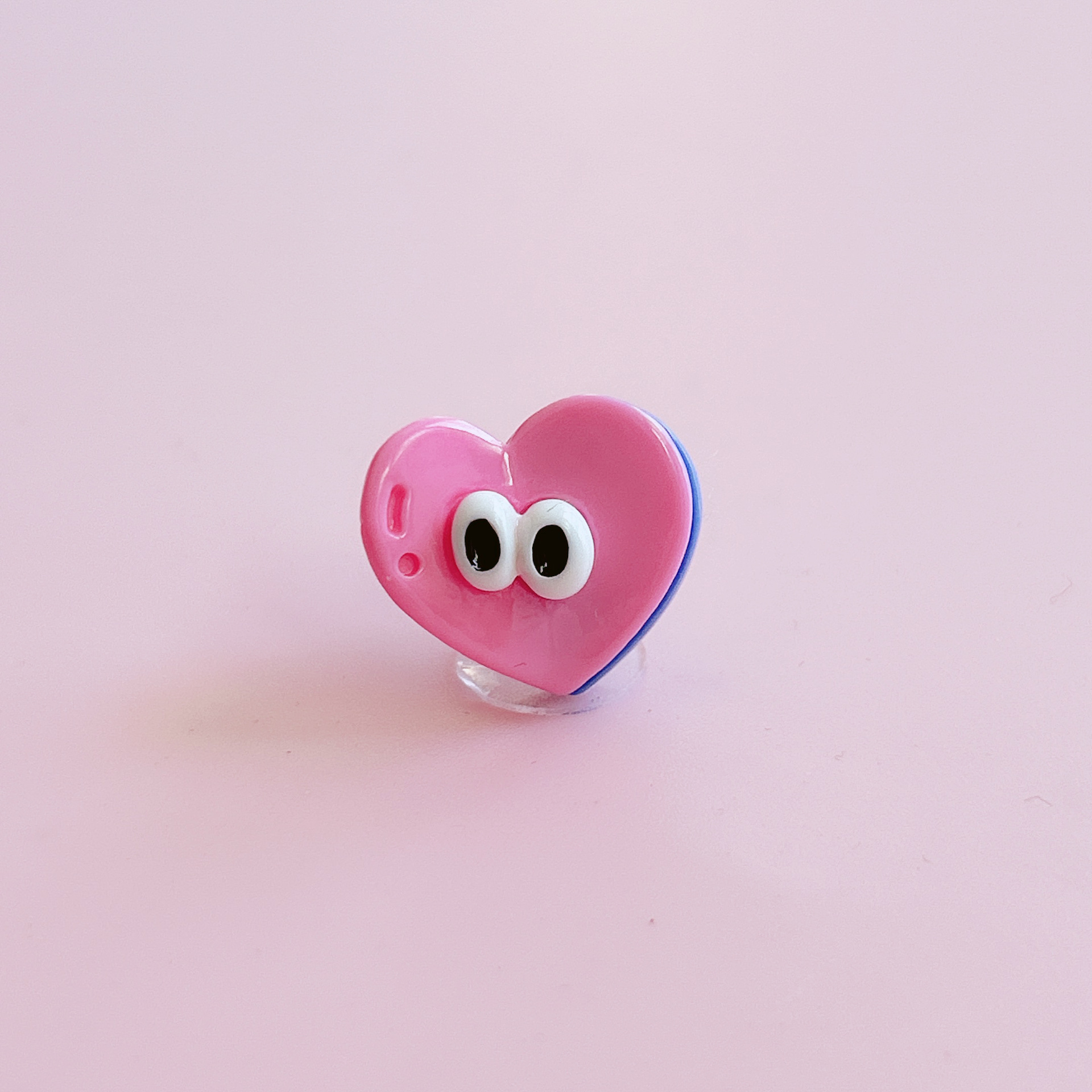 XN Star Pin, Bow sign, Heart-shaped Big eyes, diy resin jewelry accessories, Handmade hair clip stickers pic 14