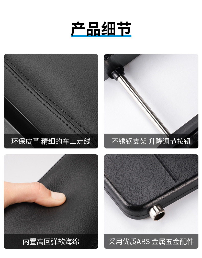 Car seat armrest box, car storage box, armrest rest, universal central lifting seat gap storage box pic 8