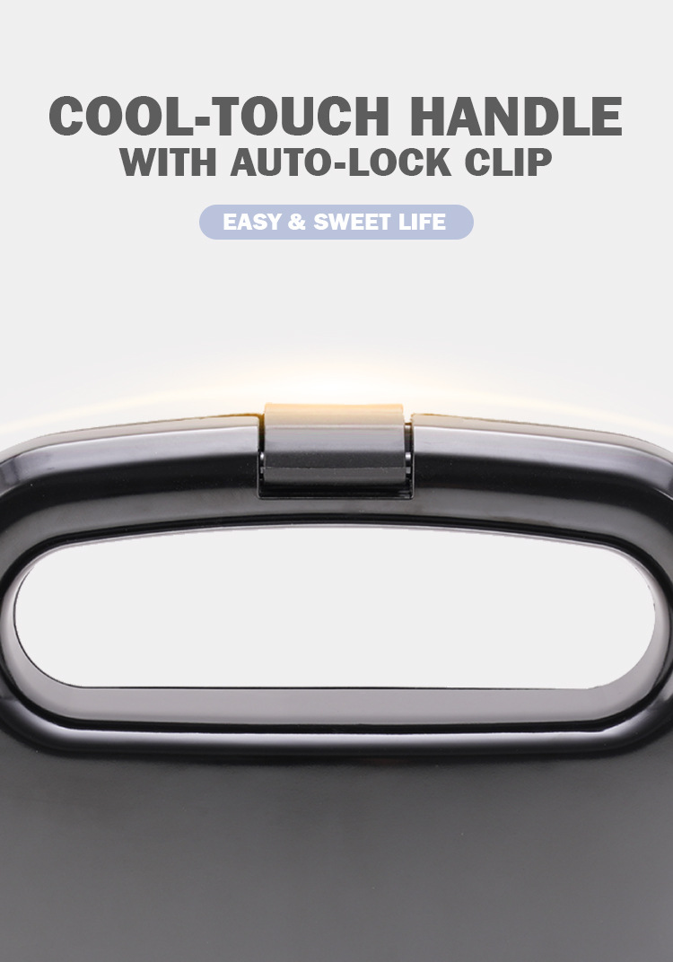 JAMAKY三明治早餐机多功能家用小型轻食吐司华夫饼烤面包JMK2009详情13