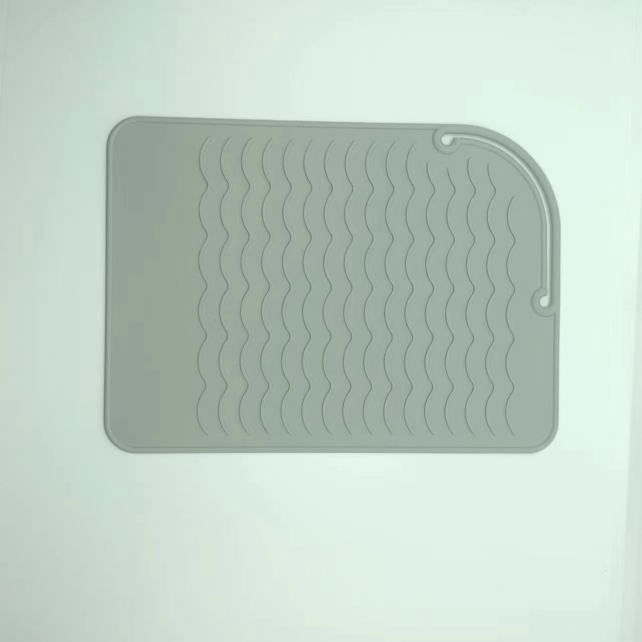 硅胶直发器隔热垫卷发棒美发隔热烫发隔热隔热垫防烫发器收纳批发详情15