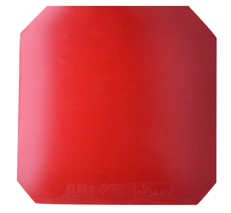 The Red Double Happiness Hurricane classic table tennis rubber is durable and highly elastic, making it suitable for professional competition rubber pic 11