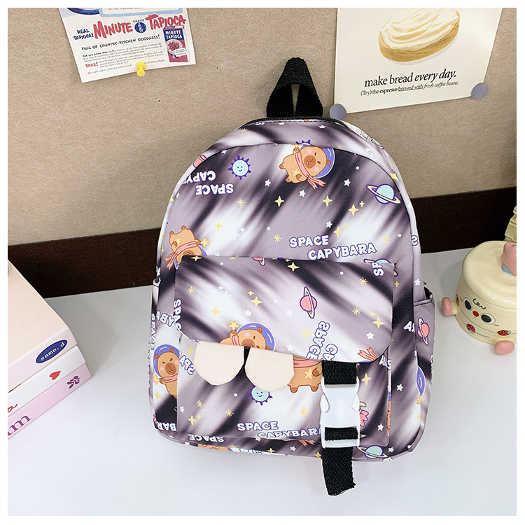2025新款女孩时尚甜美双肩包小学生上课书包可爱卡通出游儿童背包详情23