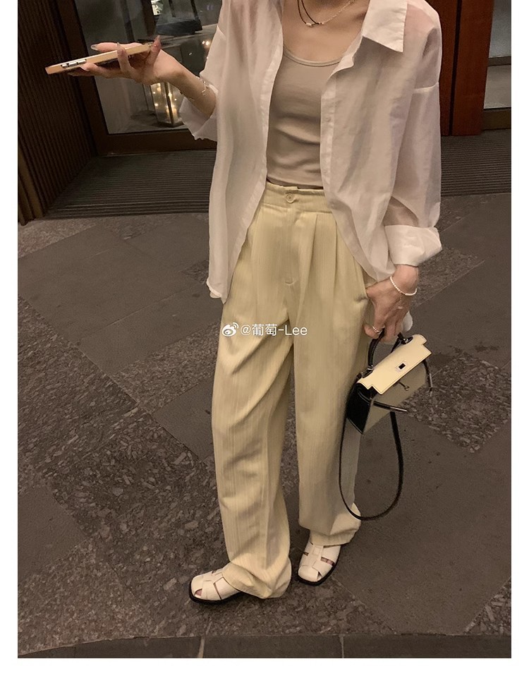 葡萄妈同款~罗马风编织设计方头镂空包头软面小粗跟凉鞋女夏详情14