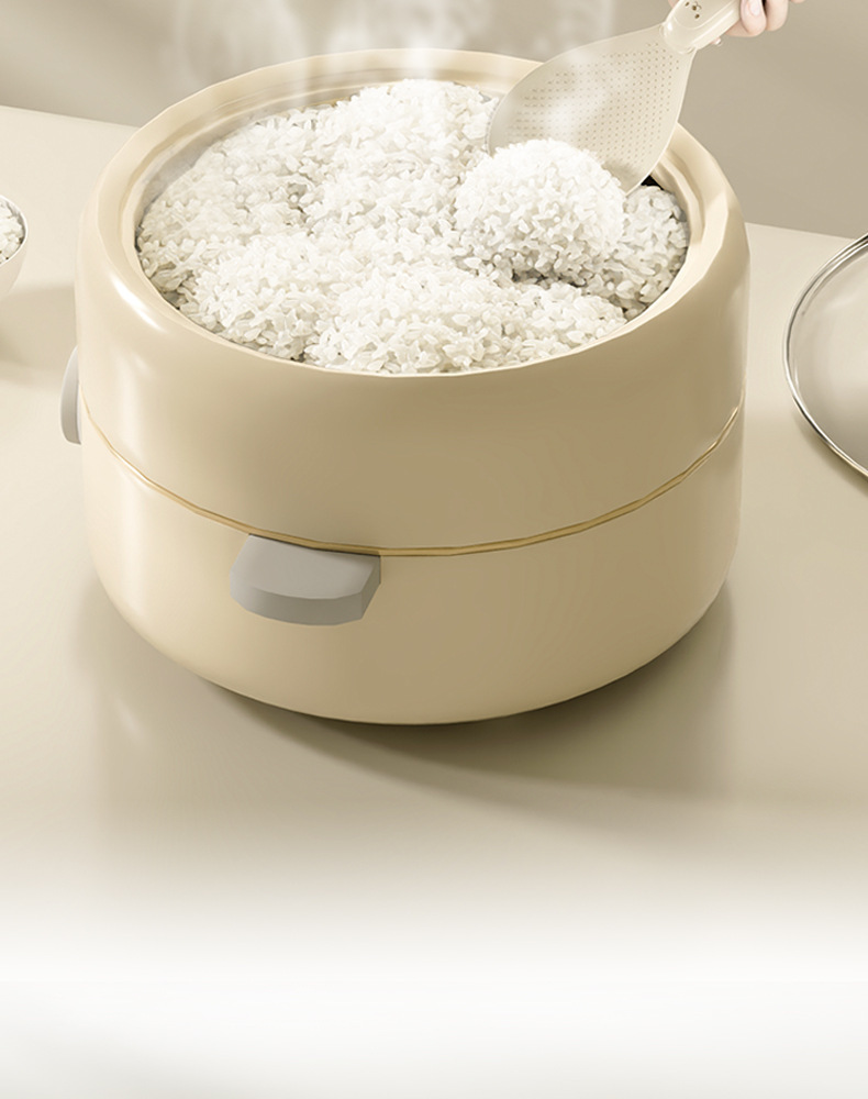 可站立吸盘饭勺小熊立式不粘米饭食品级饭勺电饭煲高品质家用饭勺详情4