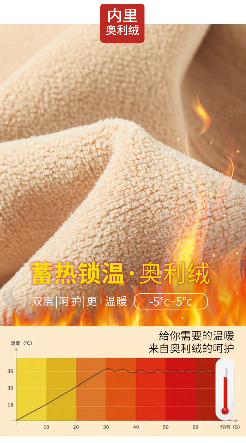 鸟家平替冲锋裤女户外春秋冬季运动休闲防风防水软壳加绒登山裤男详情11