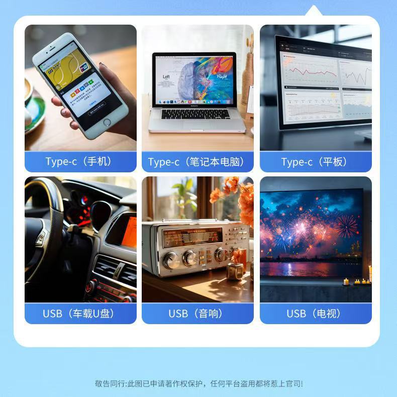 双接口u盘64GB高速2.0存储3.0金属旋转手机电脑两用type-cu盘详情12