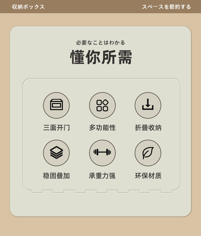 折叠收纳箱客厅衣物收纳盒家用塑料玩具储物箱加厚棉被收纳柜详情5