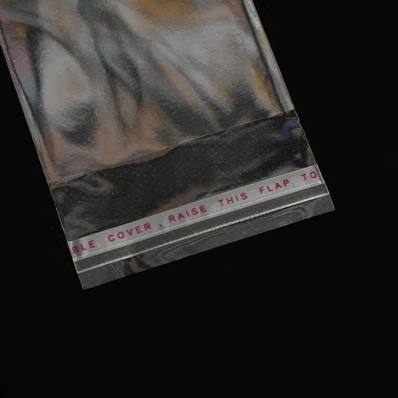 opp袋子 衣服自粘袋服装包装袋透明平口塑料自黏袋卡头自封不干胶详情20