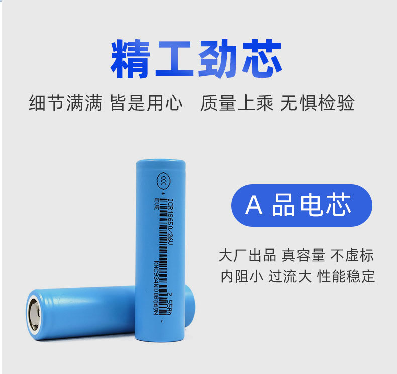 Customized 18650 lithium battery 12V, 24V, 36V, 48V, 10AH, 12AH, 20A solar energy storage large-capacity battery pic 8