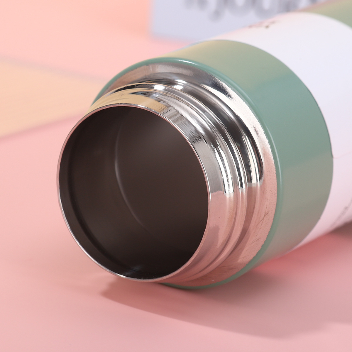 跨境热销纯色时尚不锈钢保温杯户外便携简约咖啡杯迷你高颜值水杯详情14