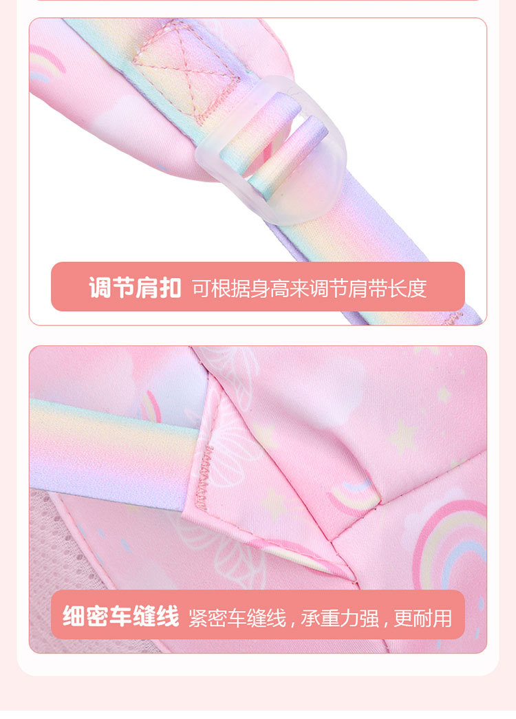 小学生书包1-3年级库洛米护脊一年级到三六玉桂狗儿童背包6至12岁详情13