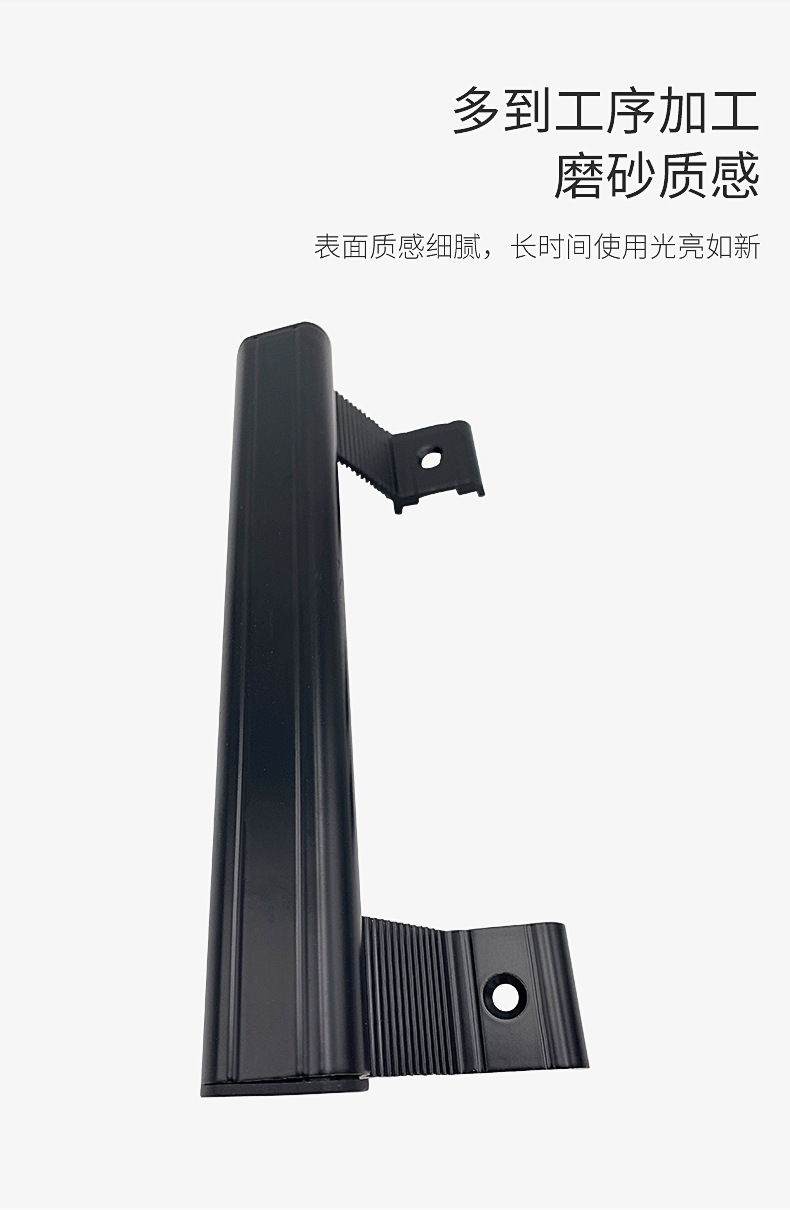 Factory direct supply of aluminum alloy LS15 door and window handles, mechanical sliding door handles for doors and Windows, export glass door handles pic 5