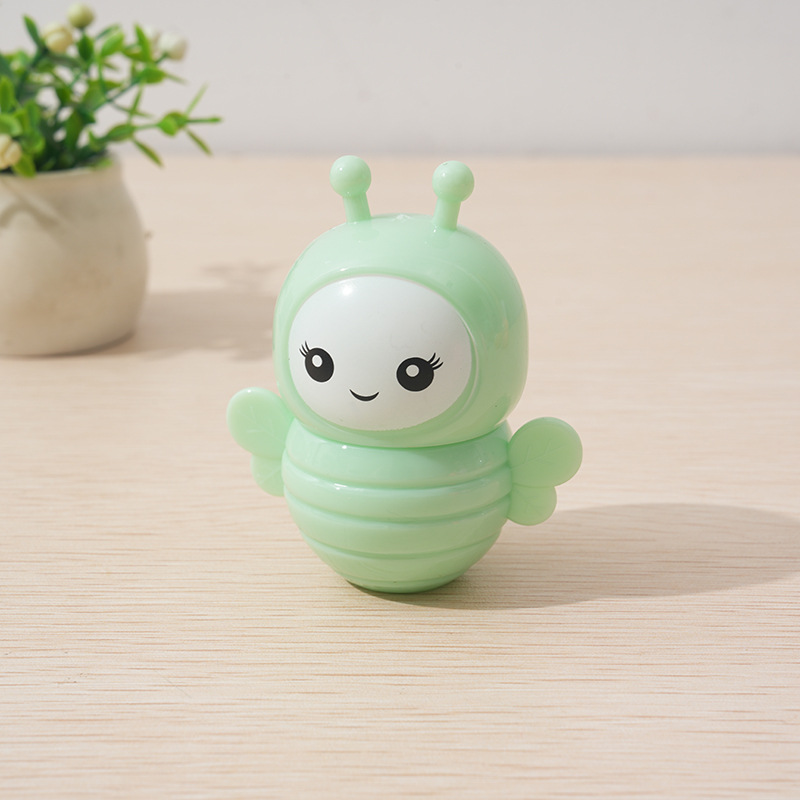 跨境外贸出口保湿滋润唇膏 创意宇航员学生卡通补水不脱色润唇膏详情12