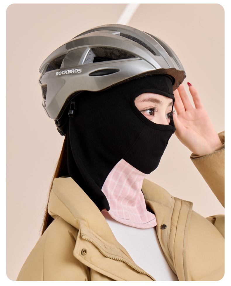 头套摩托车骑行男头盔防寒保暖滑雪冬季全脸冬天面具防风帽子面罩详情16