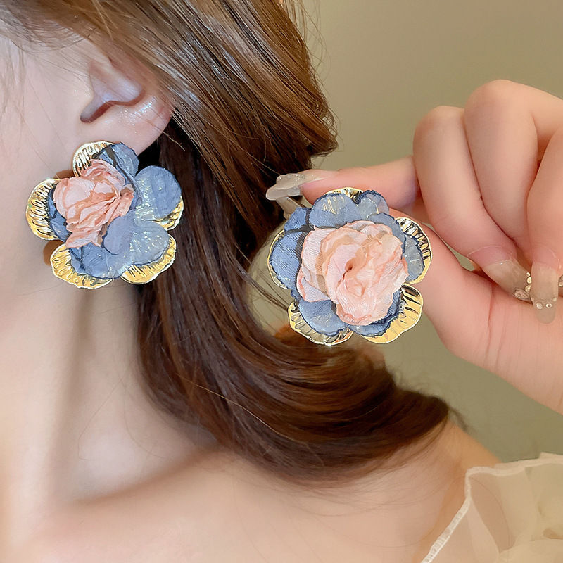 Silver needle Yiwu accessories wholesale, street stall, night market supply, live-streaming bestsellers, Xiaohongshu ear stud accessories factory, female pic 43