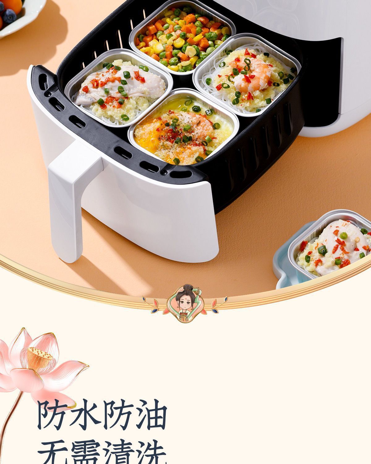 代发方形提拉米苏巧克力包装锡纸盒铝箔蛋糕盒甜品烘焙模具锡纸杯详情5