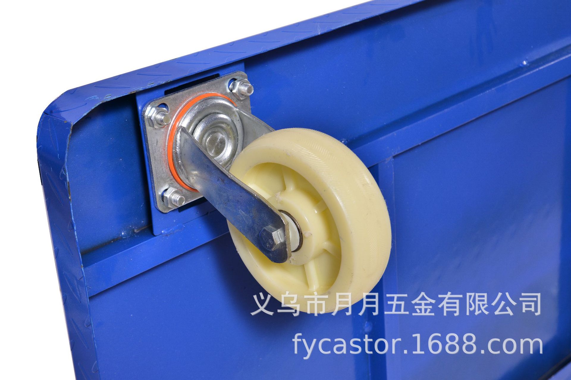 重型工业推车万向轮脚轮加厚平底轮子板车轮6寸5寸承重搬运万向轮详情9