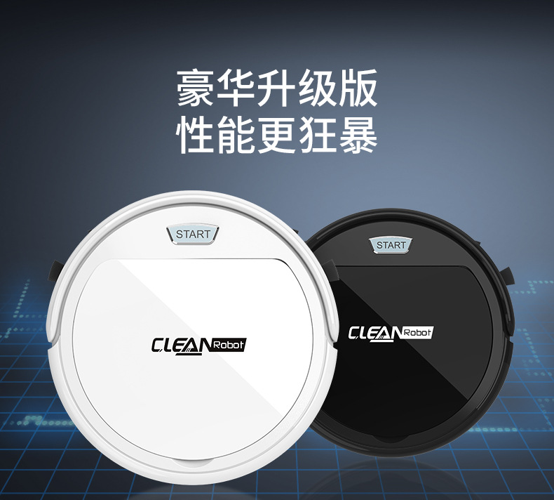 Wholesale of household fully automatic intelligent floor sweeping robots, lazy wireless mini vacuum cleaners, cross-border gifts pic 7