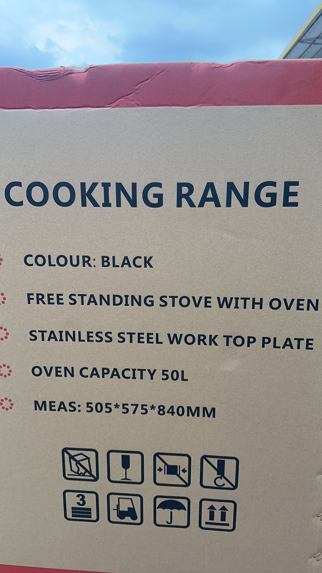 Export foreign trade factory direct supply 4-gas integrated oven, 4-gas burner large-capacity oven, kitchen appliances pic 7