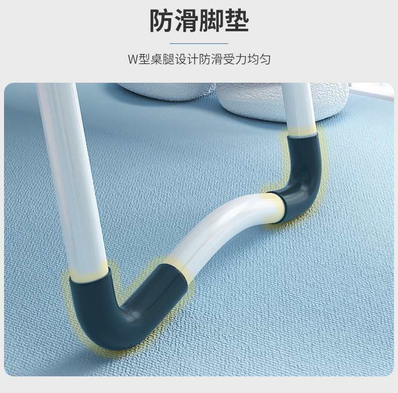 床上学习桌办公电脑桌阳台飘窗折叠小桌子学生宿舍加大书桌学习桌详情9