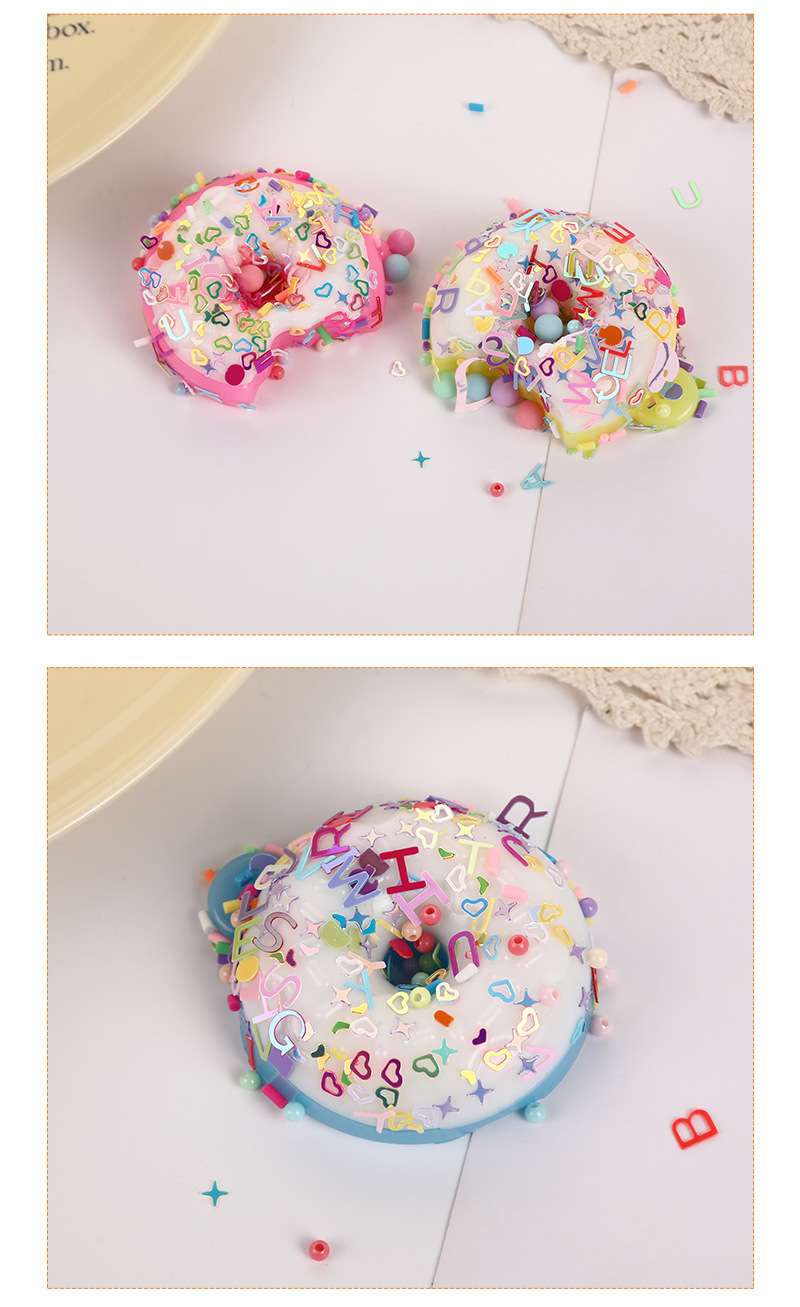 跨境解压华夫饼捏捏乐玩具甜甜圈慢回弹可爱闪亮儿童减压玩具详情12