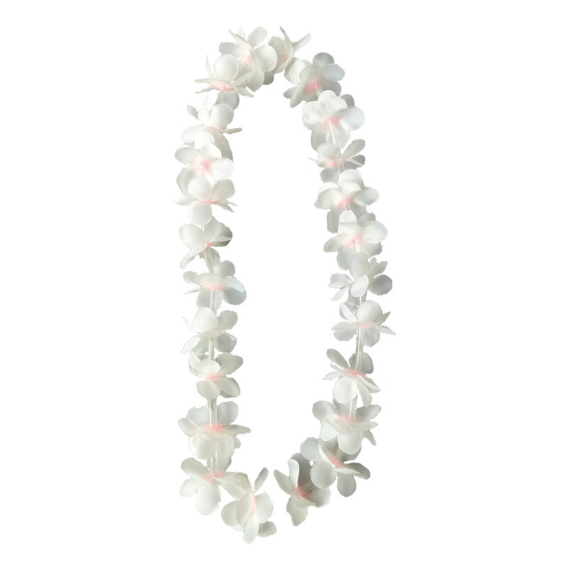 夏威夷发光花环节日派对生活用品跨境货源源头厂家现货供应详情3