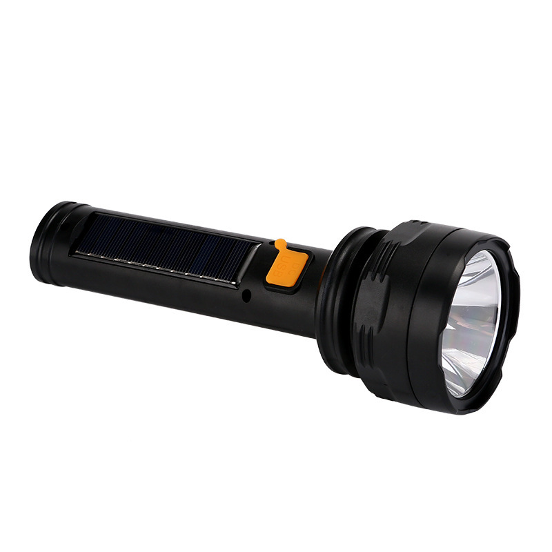 TY-8931强光太阳能手电筒USB可充电便携户外超亮多功能应急灯详情13
