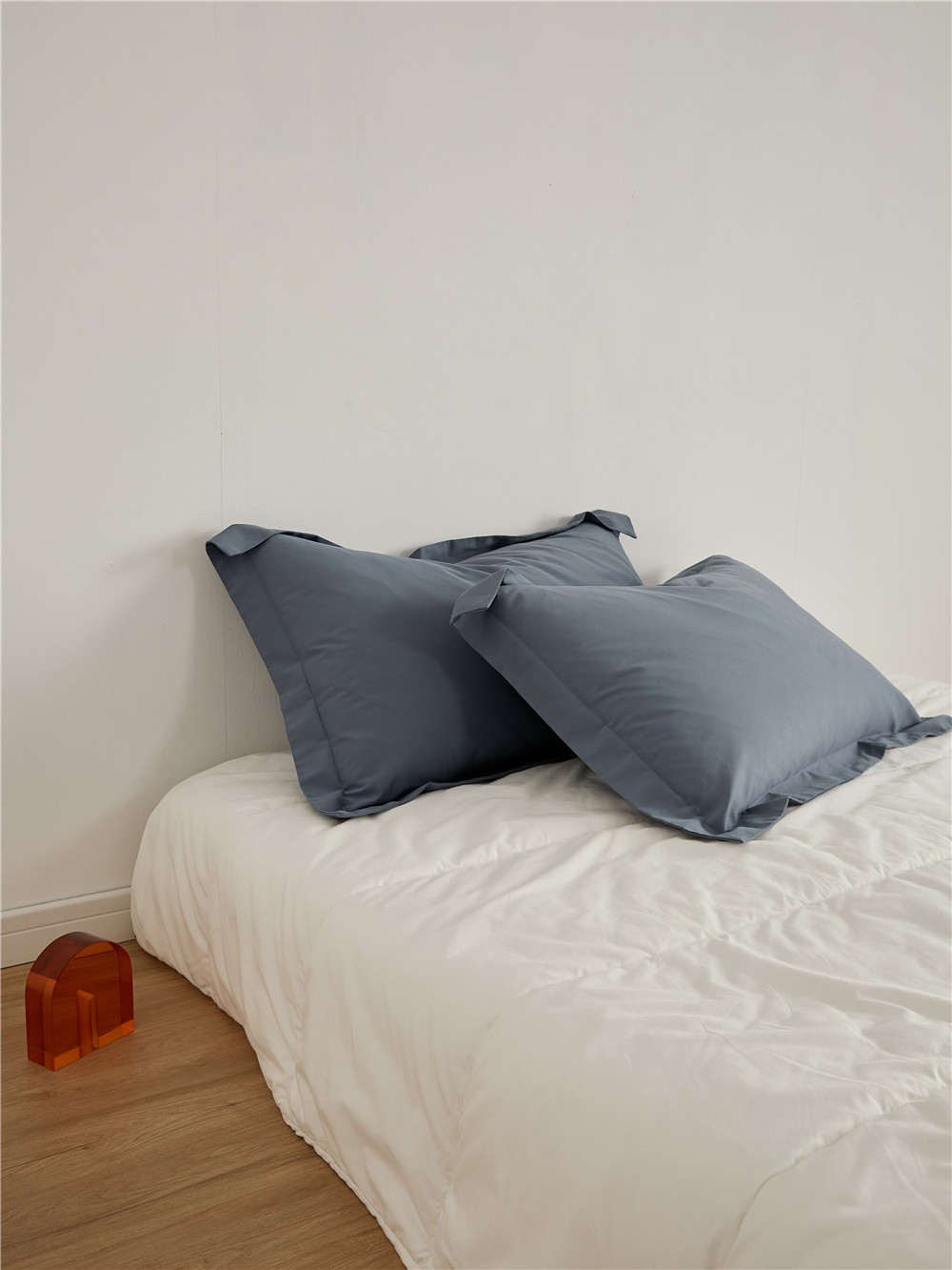 Long-staple cotton single item, all-cotton brushed quilt cover bed, simple pigment color pure cotton autumn and winter 1.8m bedding pic 122