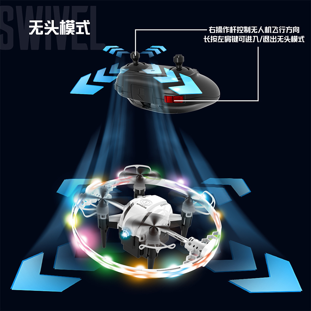 The T25 mini drone, a best-selling product in foreign trade, is a small, shock-resistant, and remote-controlled aircraft pic 10