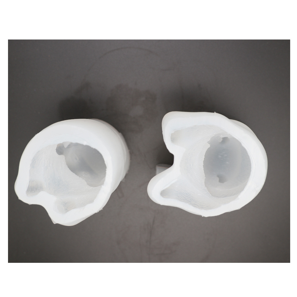 Danny Panda ice cube mold Aromatherapy gypsum Candle Simulation Silicone Bear Drip Glue Chocolate Decorative Silicone mold pic 4