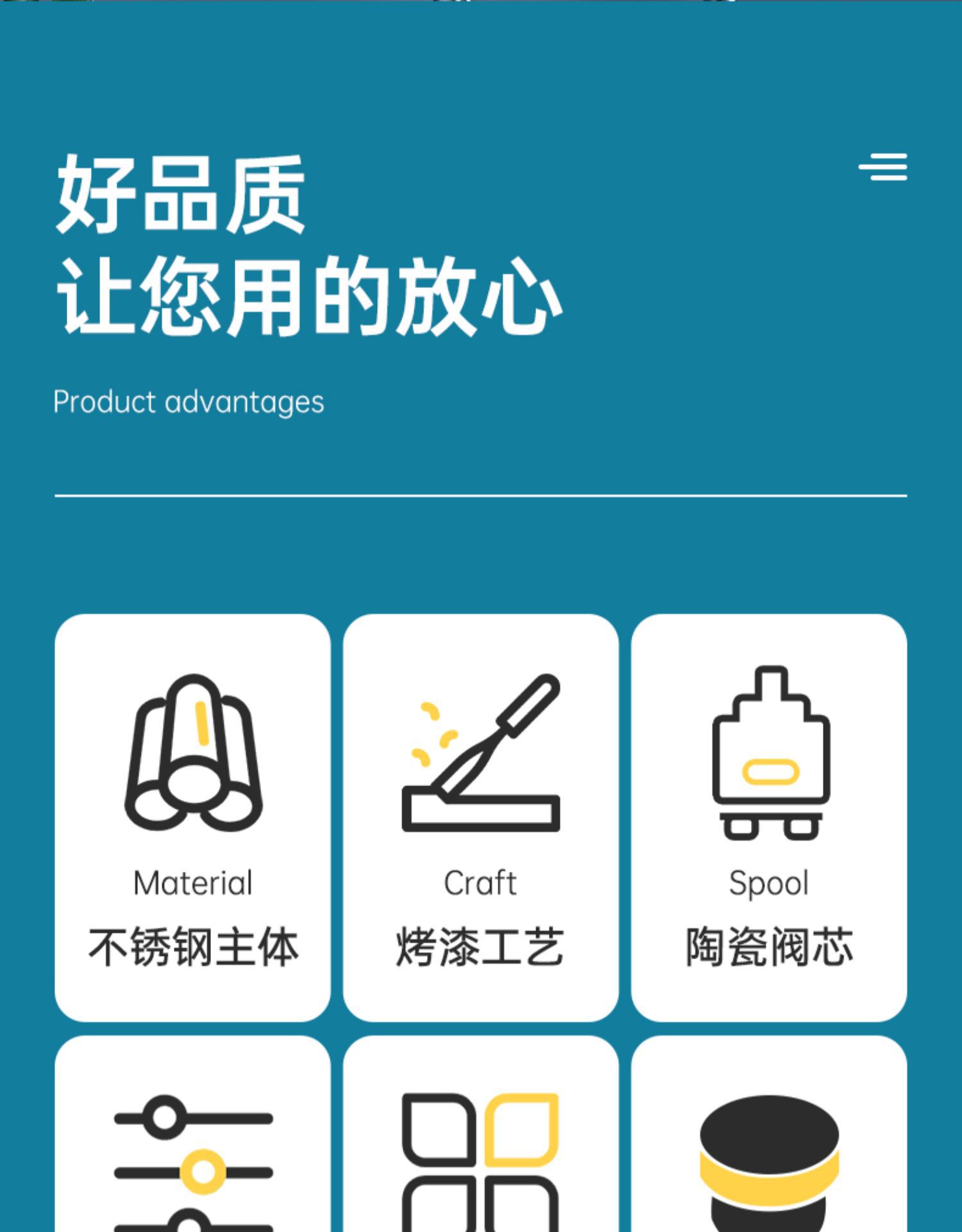 Shower head set, household all-copper bathroom shower faucet, bathroom shower head, concealed shower head pic 3