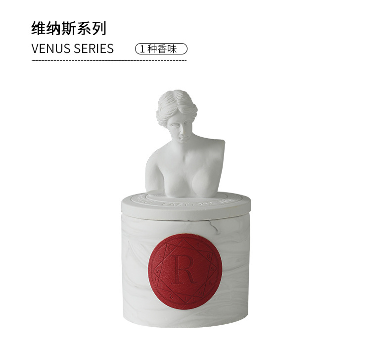 香薰蜡烛精油石膏香氛礼盒伴手礼卧室家用室内圣诞节礼物详情39