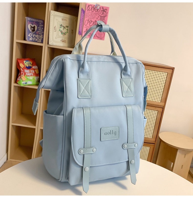 妈咪包ins手提大容量高级感学生外出轻便旅行女士多功能书包详情36