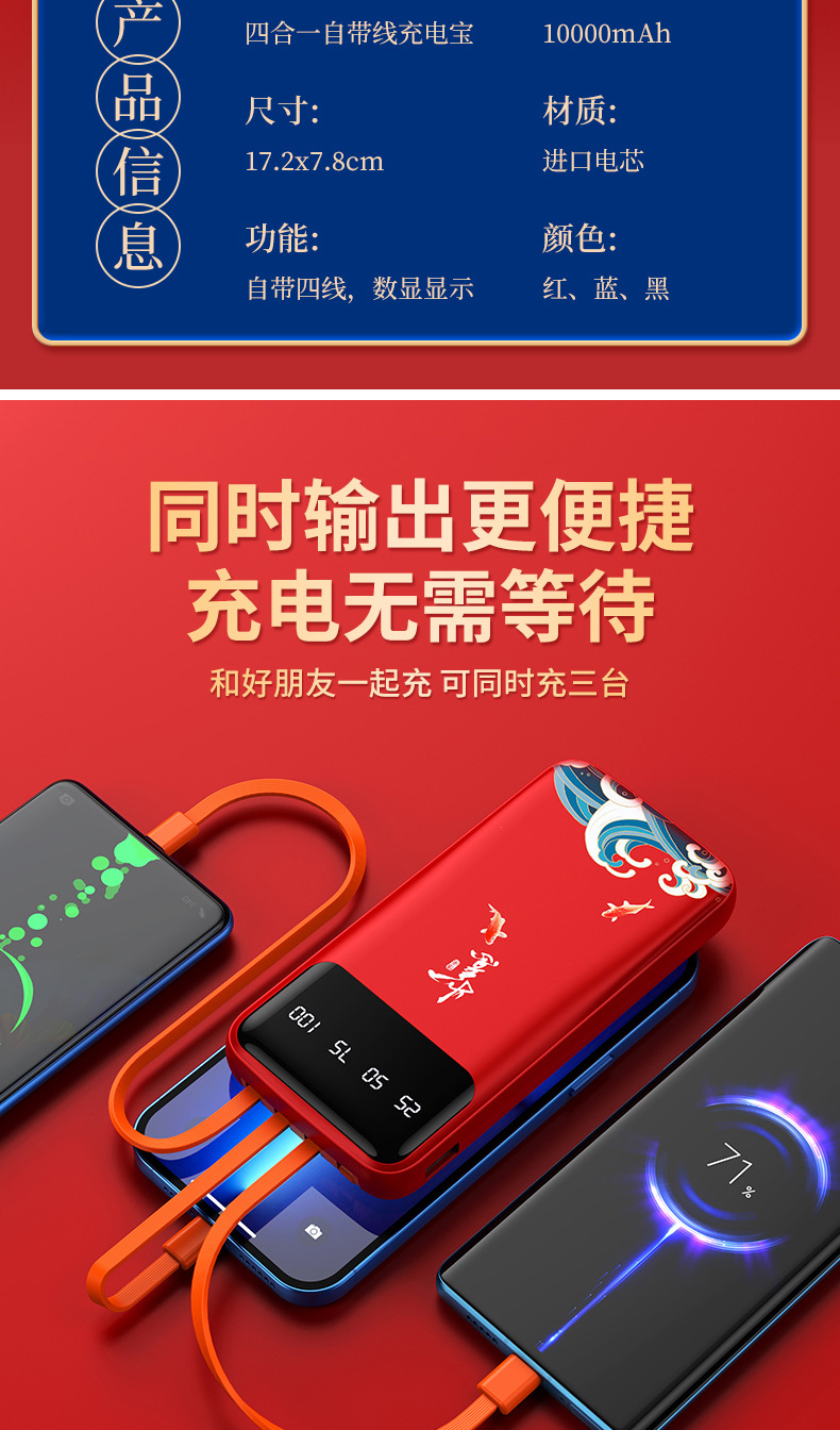 国潮风礼品实用送客户高级感商务伴手礼套装创意文创礼物定制LOGO详情14