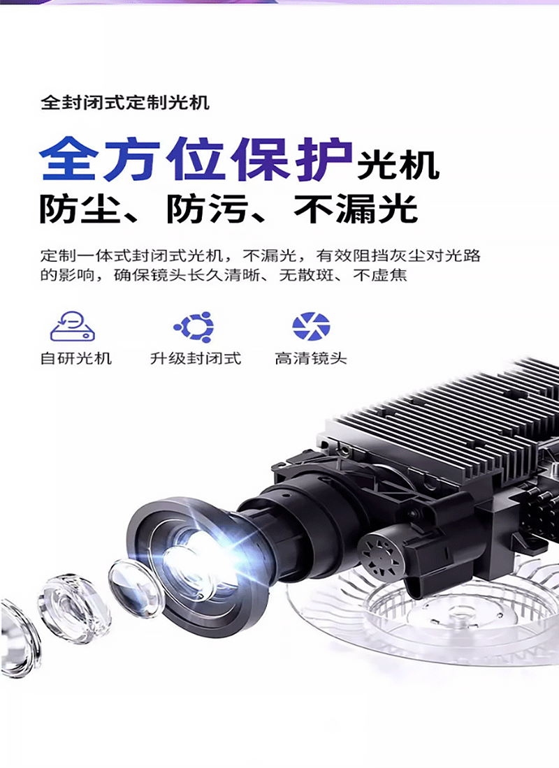 跨境新款TY260家用投影仪家庭影院客厅投墙超清自动对焦投影批发详情7