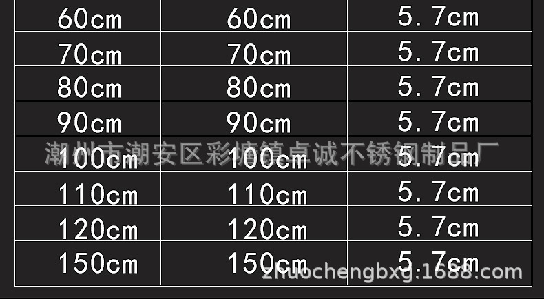 加厚铝合金夹单器外卖订单夹方便取单器滚珠抽单夹防风长度支持改详情26