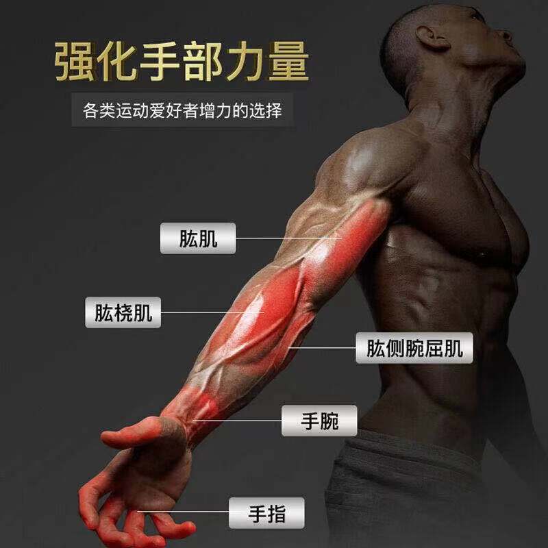 腕力器可调节力量训练手指腕力训练器家用健身器材手臂锻炼臂肌详情2