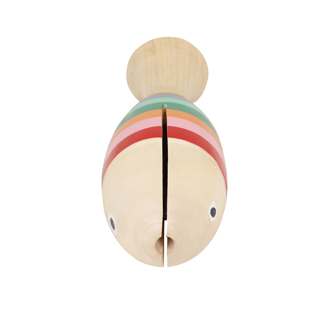 Cross-border wooden fish clappers, percussion instruments, fish-shaped clappers, music teaching AIDS for children in kindergartens, frog-sounding tubes, and shavers pic 11