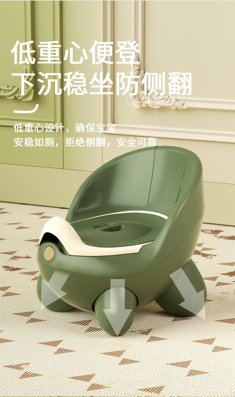 儿童座便器0-8岁儿童马桶婴儿坐便器宝宝坐便器儿童厕所宝宝便盆详情4