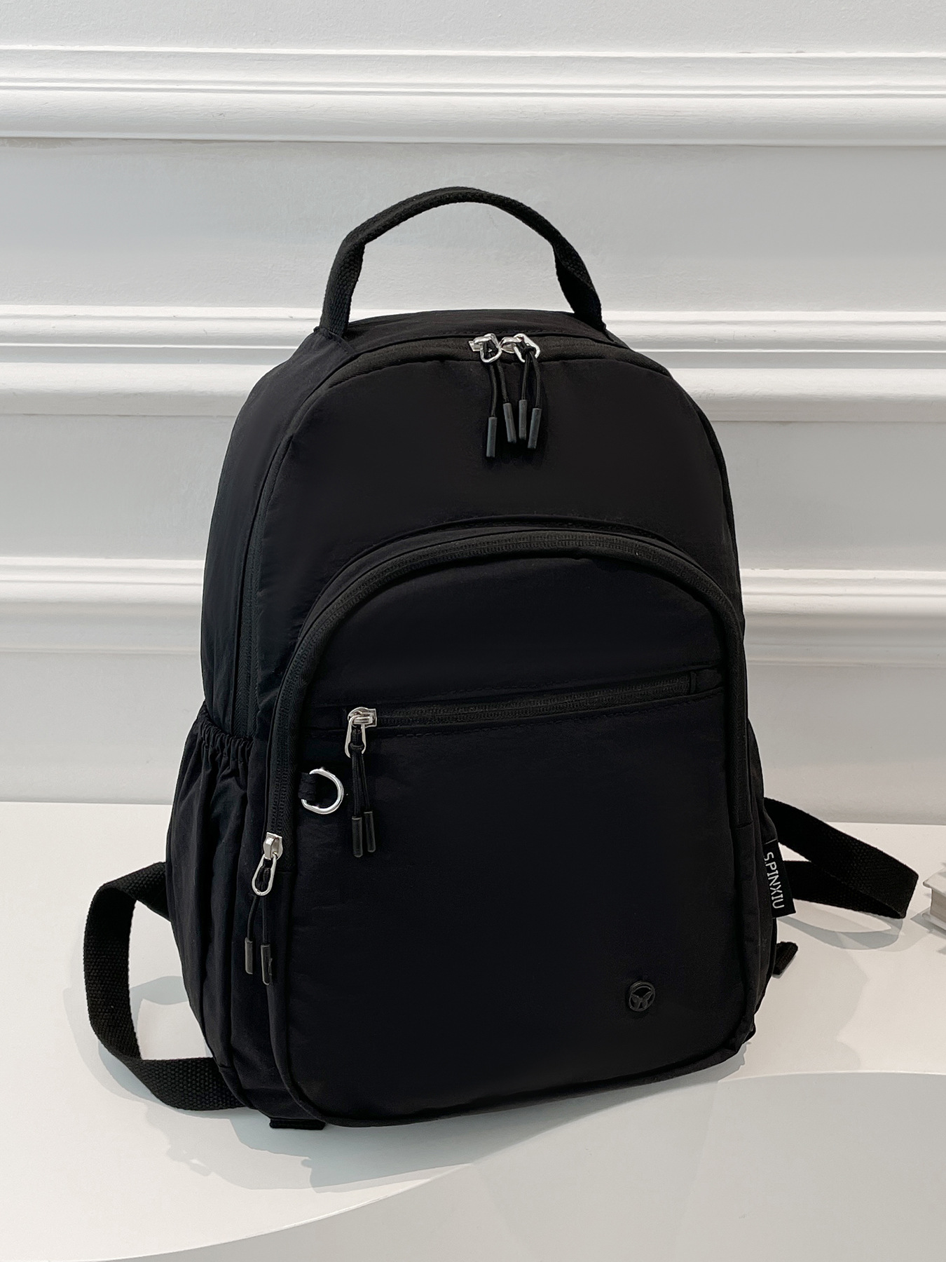 现货外贸跨境大容量轻便多隔层女士休闲百搭防泼水学生双肩包学生详情28