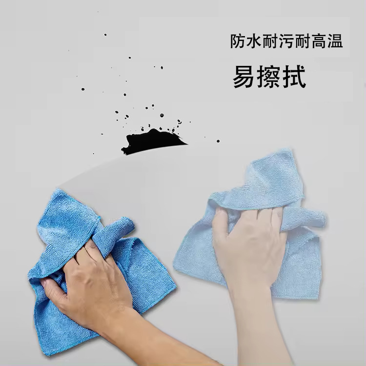 外贸热销便携可折叠桌面塑料桌长方形桌子带提手户外野餐露营聚会详情11