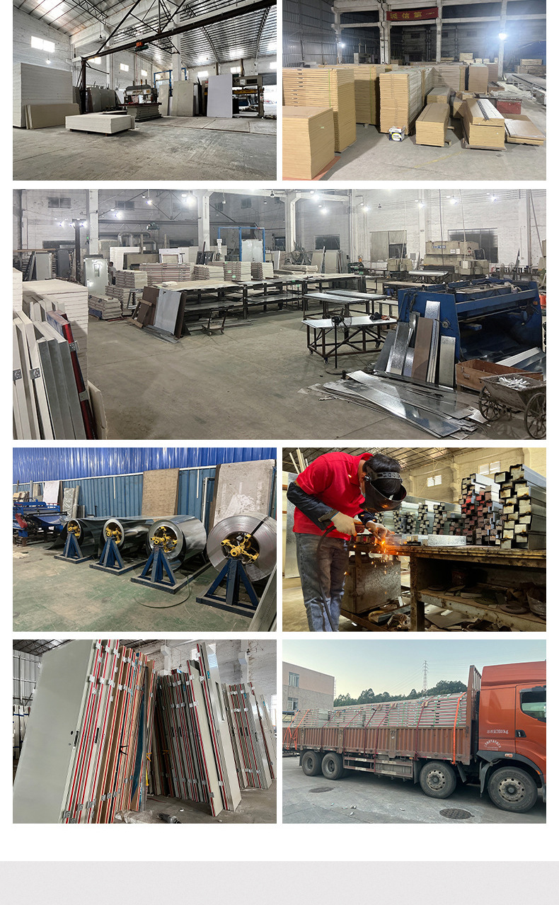 Factory wholesale of aluminum alloy doors for apartments, hotels, toilets and bathrooms, household indoor bathroom doors, and washroom swing doors pic 3