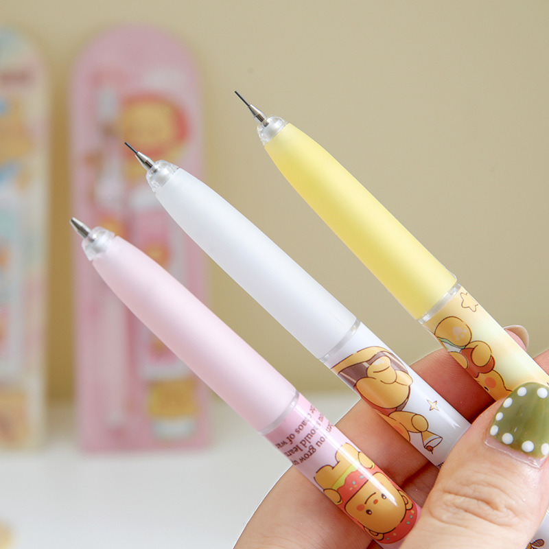 Disney Zootopia theme event Pencil set, mechanical pencil without lead, back-to-school stationery, electronic acupuncture pen pic 8
