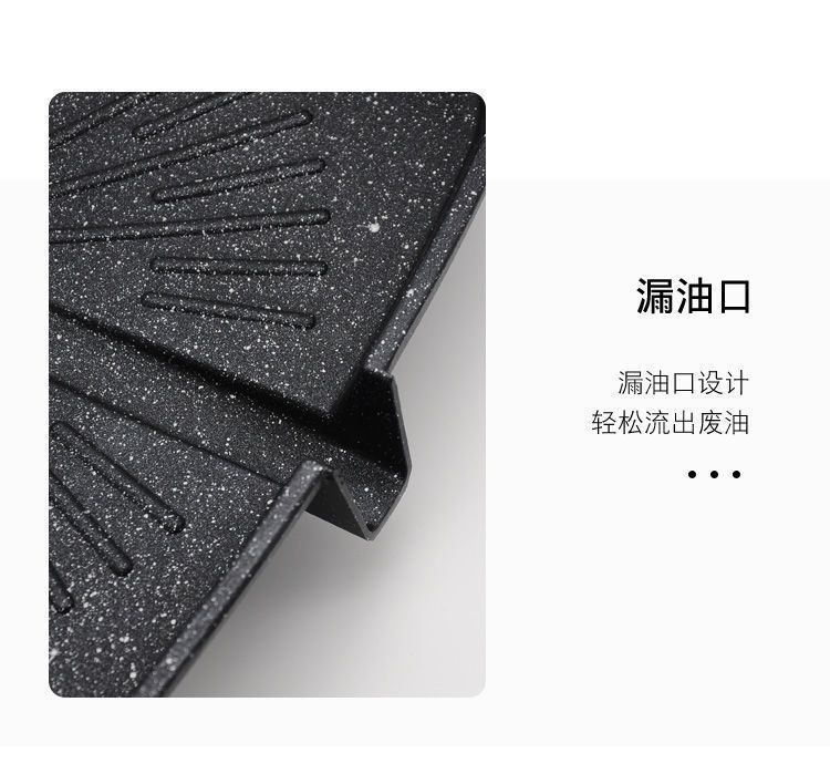 格林盘韩式麦饭石烤盘电磁炉卡式炉烤盘不粘烤肉盘烧烤盘户外家用详情10