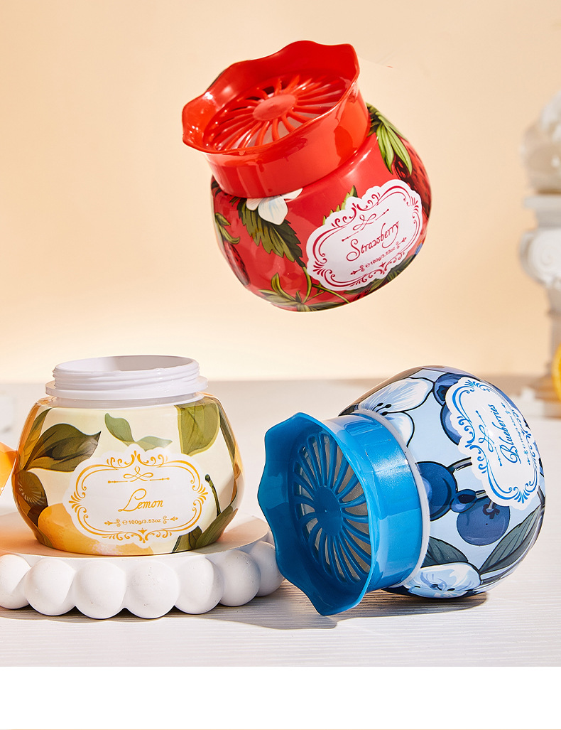 【跨境专供】FORMBO香薰膏天然芳香疗法小圆形蜡烛空气清新剂批发详情19