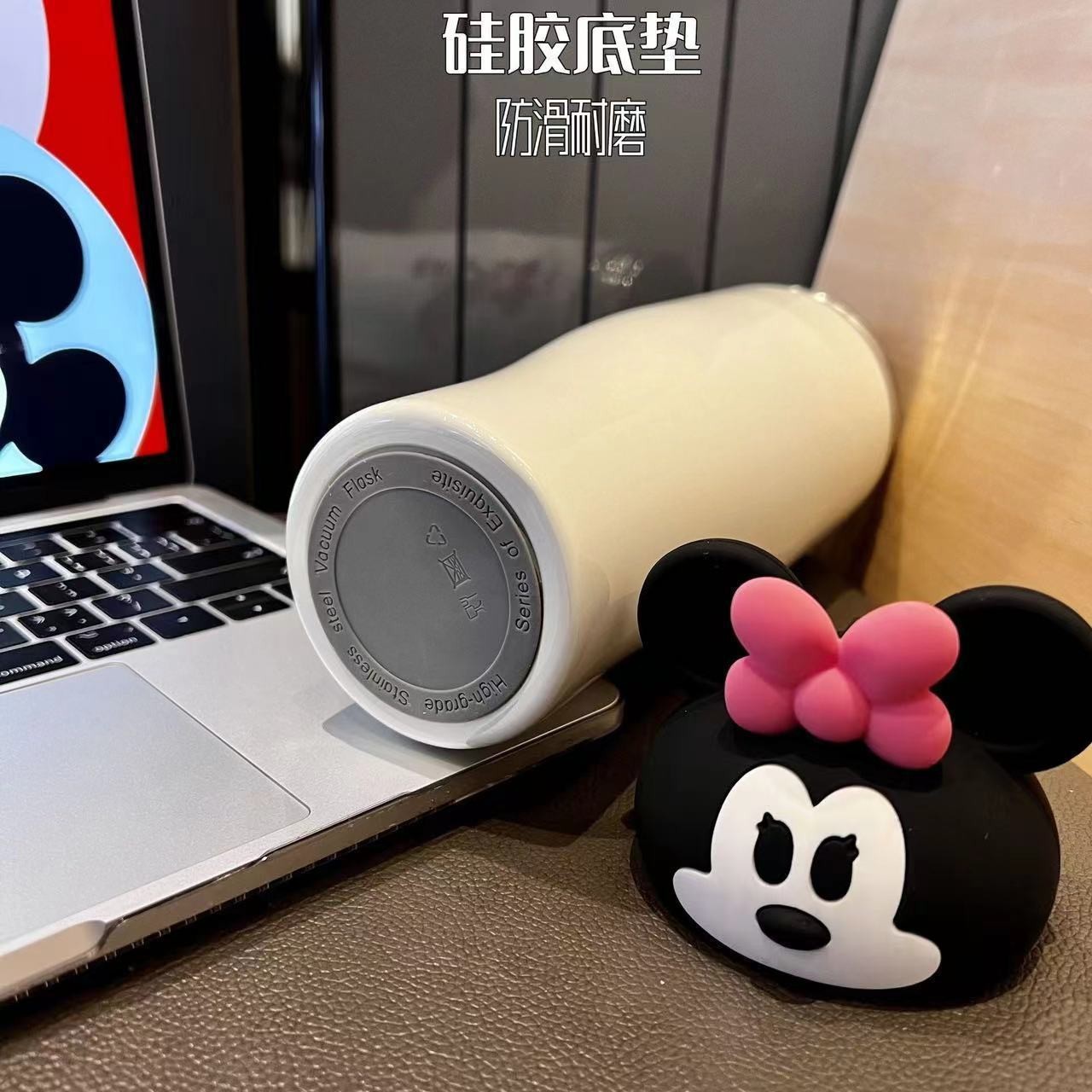 爆款大容量女生冰霸杯高颜值便携汽车杯巨无霸不锈钢吸管保温水杯详情4