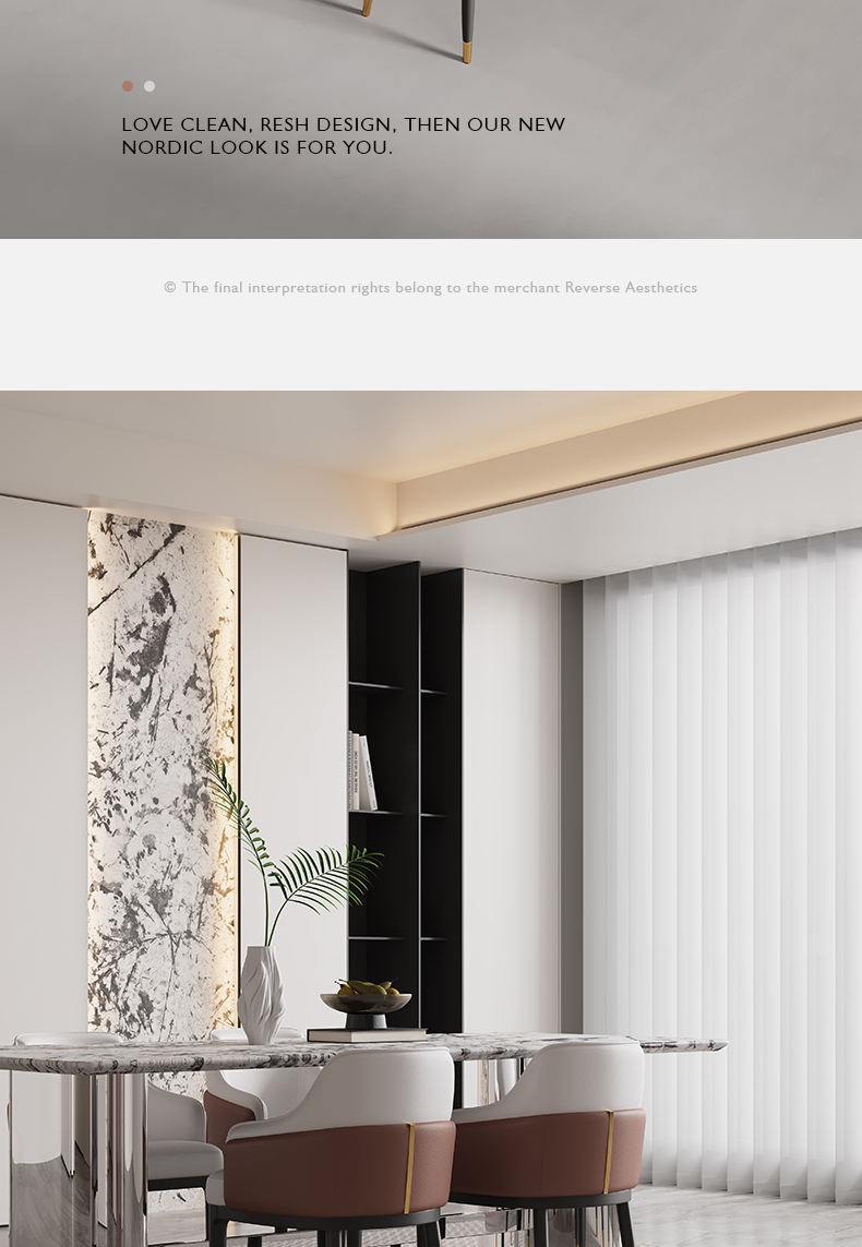 意式餐厅椅猫爪皮革餐桌凳子靠背现代高级感酒店简约洽谈椅极简凳子家具餐椅复古椅子椅子详情6