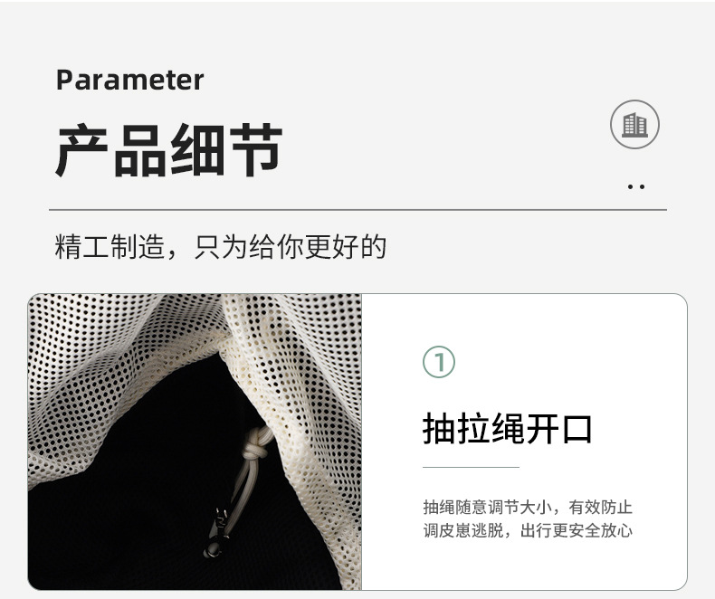 Rongka Pet Cross-border Solid Color Pet Tote Bag, composite fabric Large capacity single-shoulder bag, large capacity personalized portable cat and dog pet bag pic 7