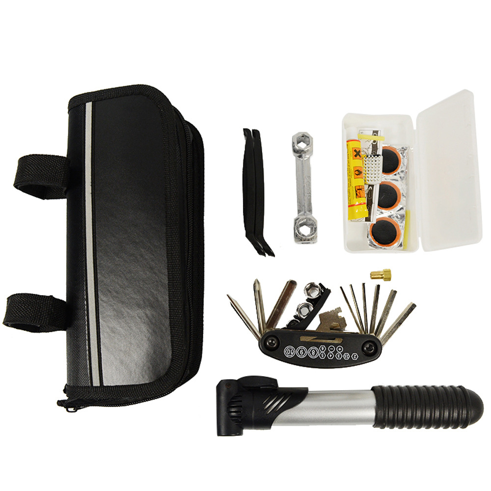 【 Customized 】 Bicycle repair tool kit set, mountain bike repair, bike repair tools and accessories combination wholesale pic 10