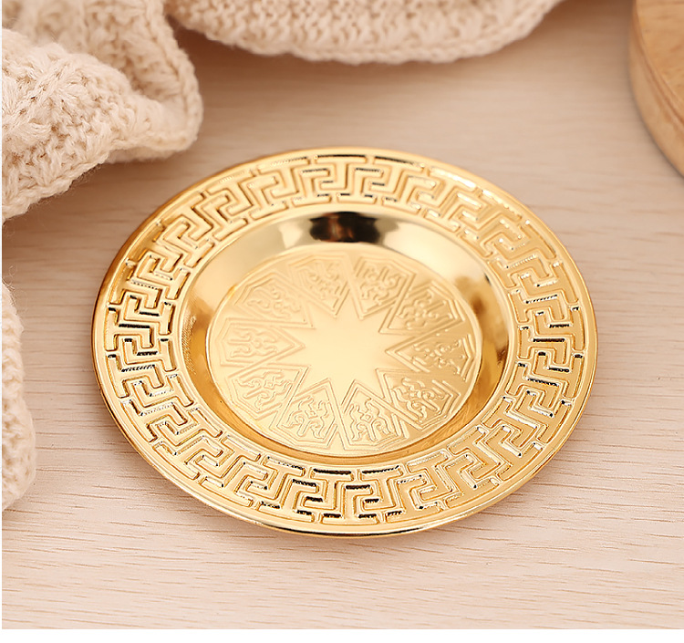 European-style household fruit plate, household living room tea and snack table, snack dried fruit, nut, candy, snack plate and storage box pic 11